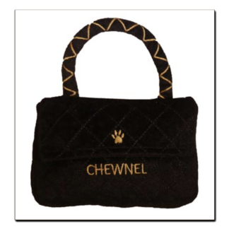 Chewnel Classique Black Purse