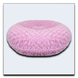 Bagel Bed - Cotton Candy