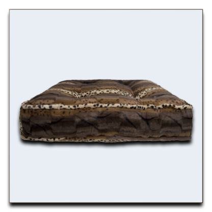 Sicilian Rectangle Bed Wild Kingdom