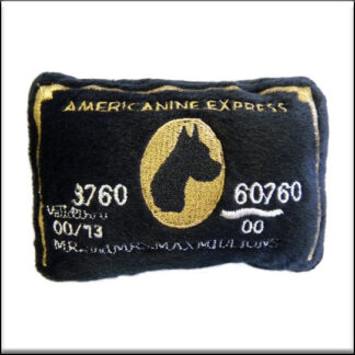 Americanine Express Bark Card