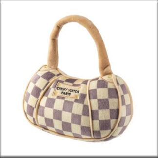 Checker Chewy Vuiton Purse