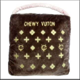 Brown Chewy Vuiton Bed