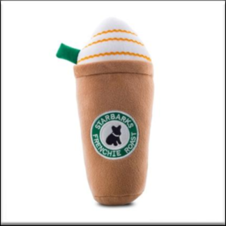 Starbarks Frenchie Roast Plush Toy